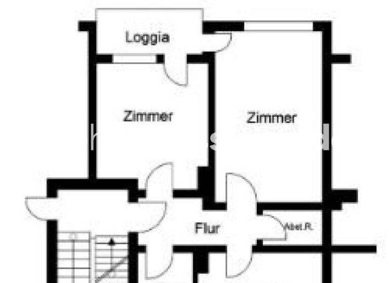 Studio zur Miete Tauschwohnung 670 € 2 Zimmer 55 m² 2. Geschoss Vogelsang Köln 50829