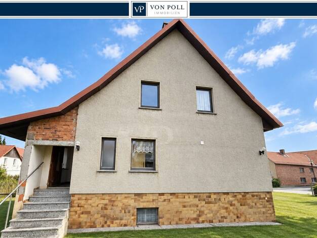 Einfamilienhaus zum Kauf 119.000 € 4 Zimmer 110 m² 1.739 m² Grundstück Peuschen Peuschen 07389
