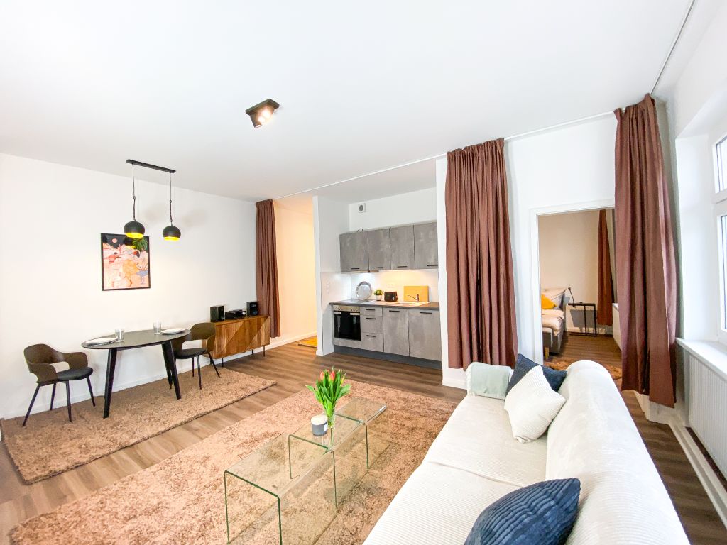 Wohnung zur Miete Wohnen auf Zeit 1.430 € 2 Zimmer 45 m²<br/>Wohnfläche 07.02.2025<br/>Verfügbarkeit Dietzgenstraße Blankenfelde Berlin 13156