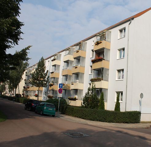 Wohnung zur Miete 222 € 1 Zimmer 30,9 m²<br/>Wohnfläche 1.<br/>Geschoss 01.12.2024<br/>Verfügbarkeit Ernst-Barlach-Straße 12 Bernburg Bernburg (Saale) 06406