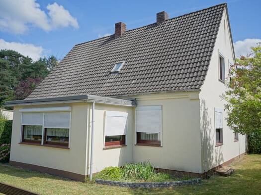 Einfamilienhaus zum Kauf 159.000 € 5 Zimmer 104 m² 3.408 m² Grundstück Hollen Beverstedt 27616