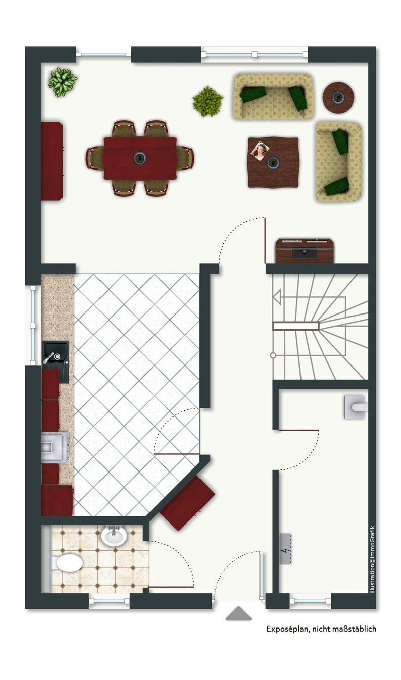 Doppelhaushälfte zum Kauf 400.000 € 4 Zimmer 100,1 m²<br/>Wohnfläche 817 m²<br/>Grundstück Dahlewitz Blankenfelde-Mahlow 15827