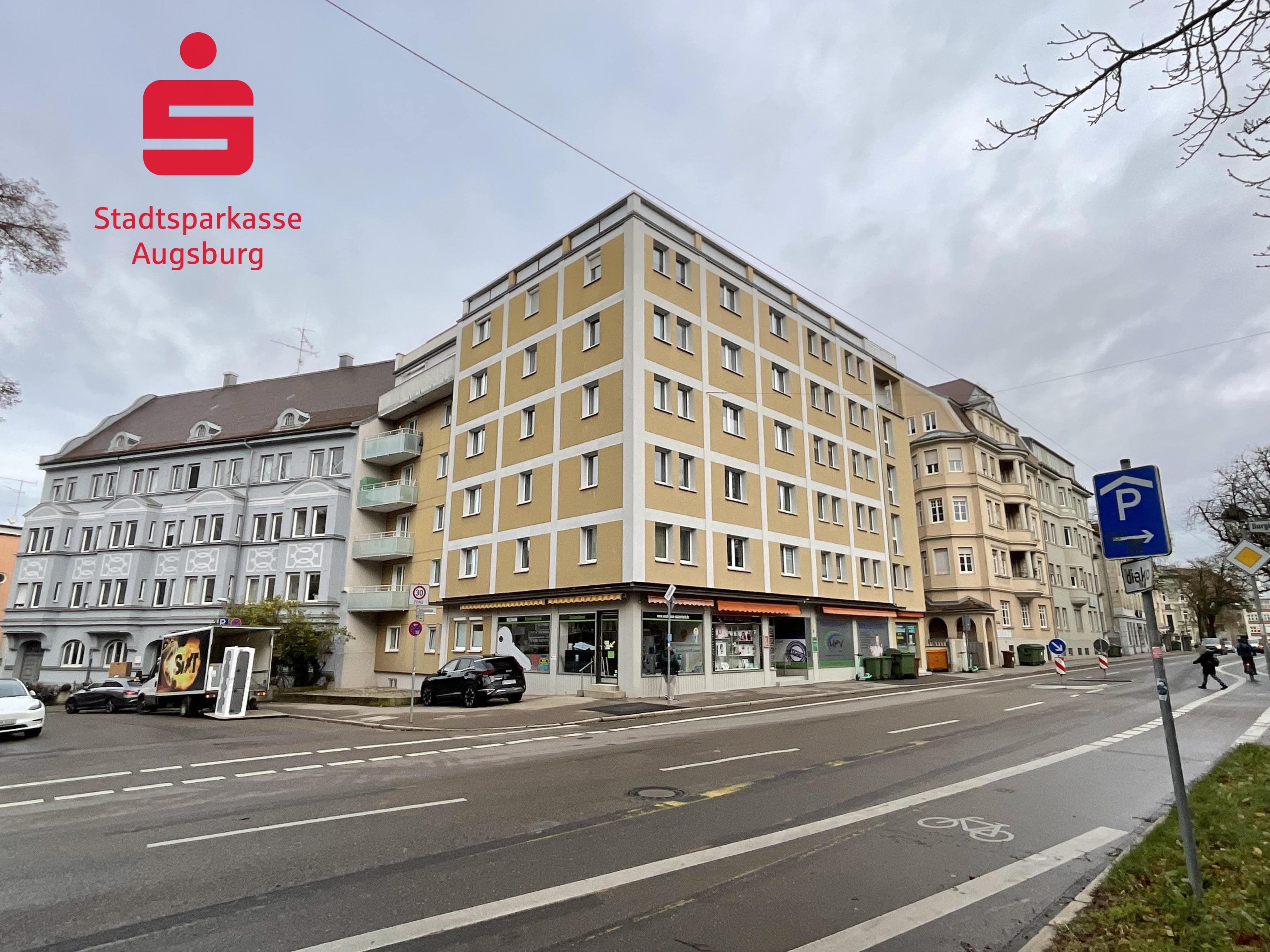 Mehrfamilienhaus zum Kauf 5.900.000 € 57 Zimmer 1.632 m²<br/>Wohnfläche 680 m²<br/>Grundstück Stadtjägerviertel Augsburg 86150