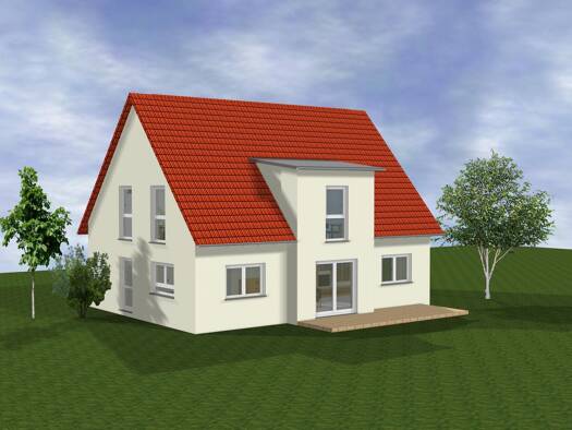 Einfamilienhaus zum Kauf provisionsfrei 628.430 € 6 Zimmer 142 m² 445 m² Grundstück Ginsterweg 1 Mimberg Burgthann 90559