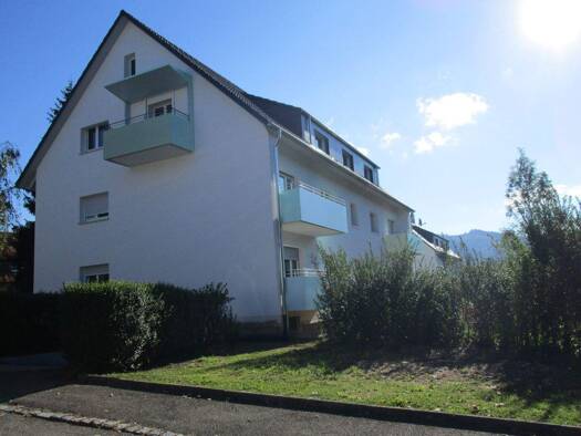 Wohnung zur Miete 612 € 4 Zimmer 76,5 m² frei ab sofort Bahnhofstraße 28 Kandern 79400