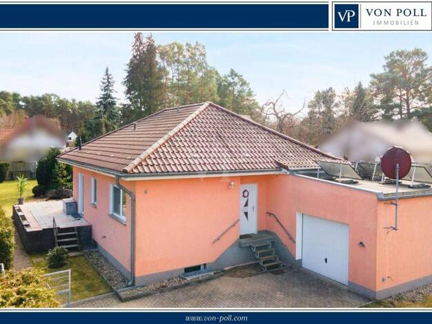 Einfamilienhaus zum Kauf 369.000 € 3 Zimmer 83 m² 1.061 m² Grundstück Prieros Heidesee 15754