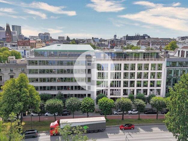 Bürofläche zur Miete 21 € 500 m² Bürofläche teilbar ab 200 m² St. Georg Hamburg 20099