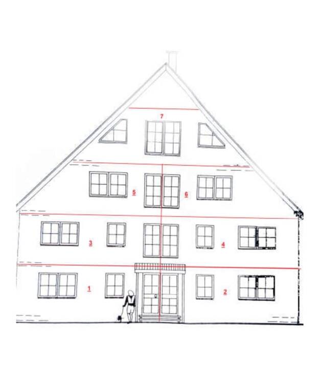 Mehrfamilienhaus zum Kauf 1.850.000 € 20 Zimmer 614 m² 1.123 m² Grundstück frei ab 01.04.2026 Paderborn - Kernstadt Paderborn 33100