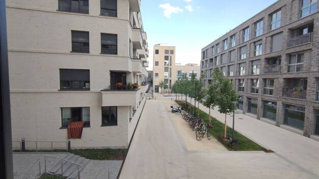 Wohnung zur Miete 1.223 € 2 Zimmer 88 m² 4. Geschoss frei ab 01.08.2025 Johanna-Dachs-Str. 36 Innerer Osten Regensburg 93055