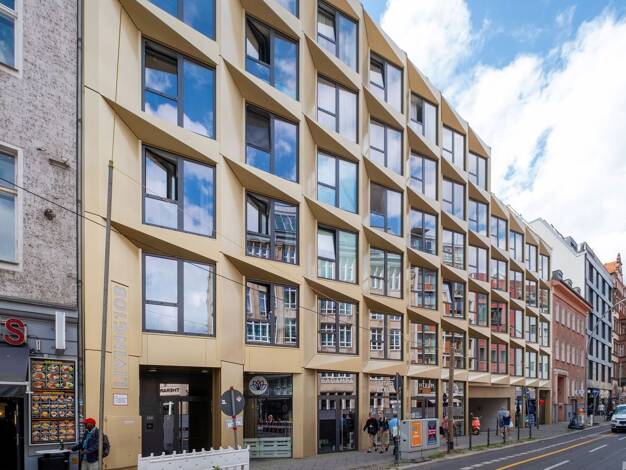 Wohnung zum Kauf 345.000 € 2 Zimmer 39 m² 6. Geschoss Mitte Mitte 10115