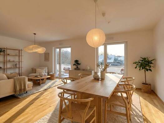 Terrassenwohnung zum Kauf 335.000 € 2 Zimmer 77 m² Geschoss 1/2 frei ab sofort Innenstadt Worms 67549