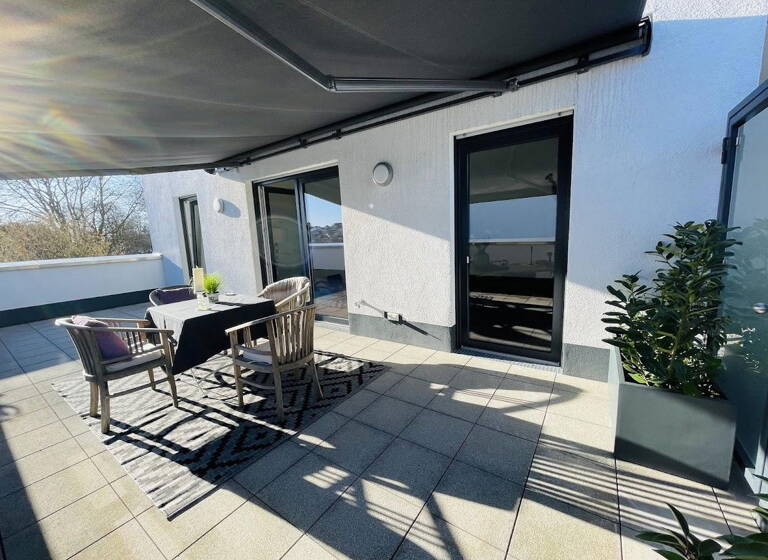 Terrassenwohnung zum Kauf provisionsfrei 462.000 € 4 Zimmer 125,8 m²<br/>Wohnfläche 3.<br/>Geschoss Hauptstr. 61 a Lindlar Lindlar 51789