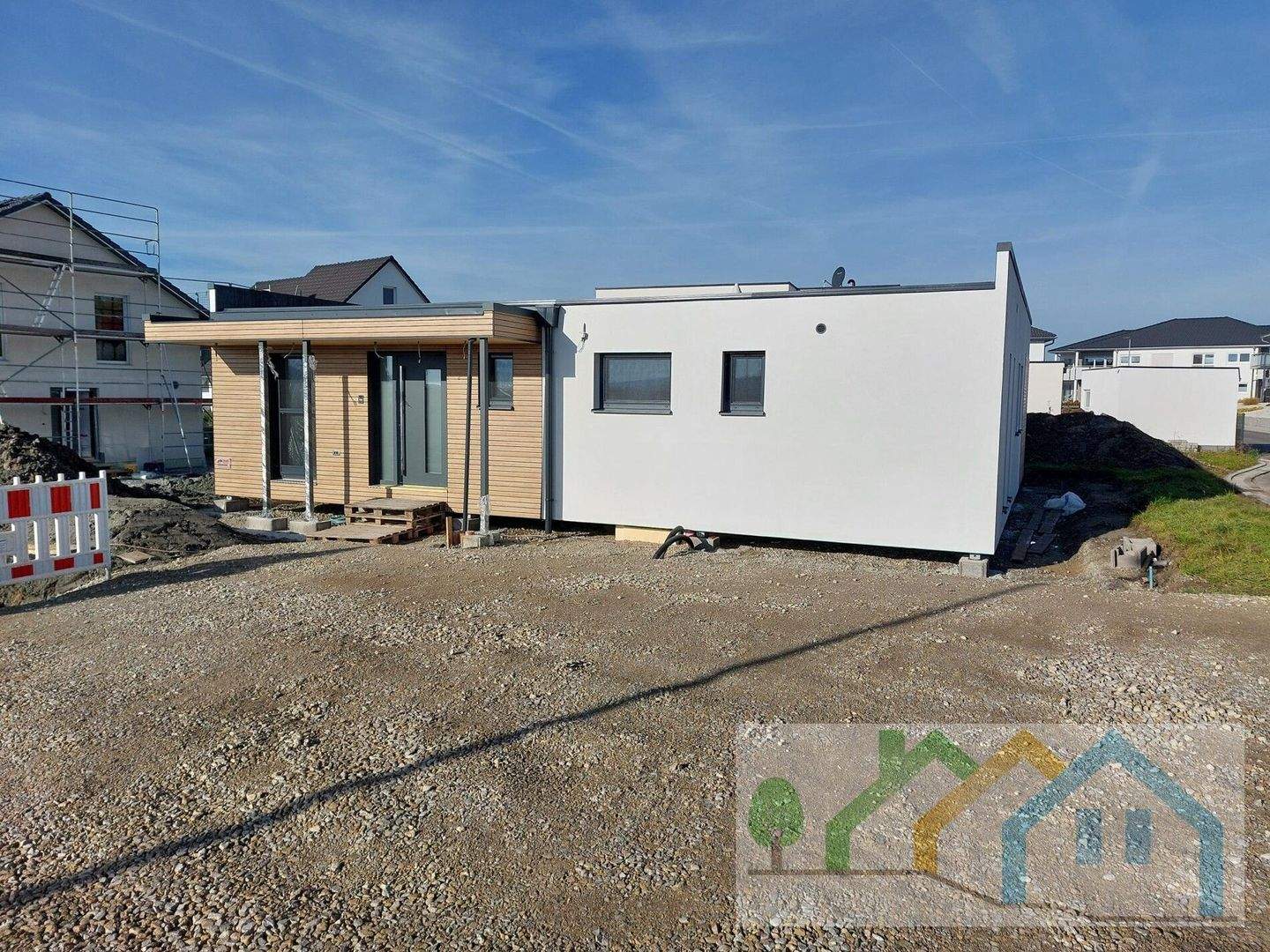 Immobilie in Diebach - AKTIONSHAUS: Küche inklusive! Barrierefreier Bungalow in Modulbauweise MADE IN FRANKEN! - Bild 1