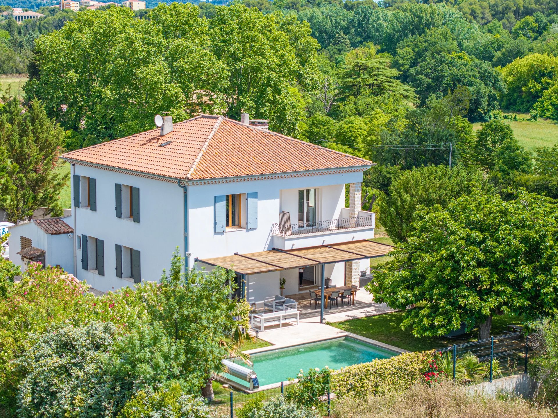 Einfamilienhaus zum Kauf 1.390.000 € 6 Zimmer 182 m²<br/>Wohnfläche 3.000 m²<br/>Grundstück Grand Sud- Aix la Duranne AIX EN PROVENCE 13100