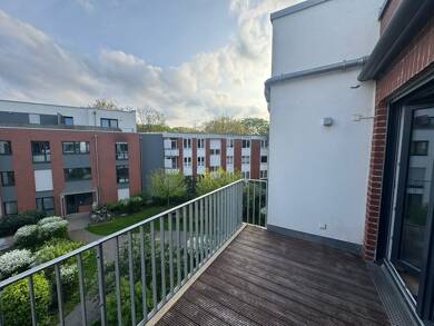 Wohnung zur Miete 1.800 € 3 Zimmer 85 m² Geschoss 2/3 Niendorf Hamburg 22459