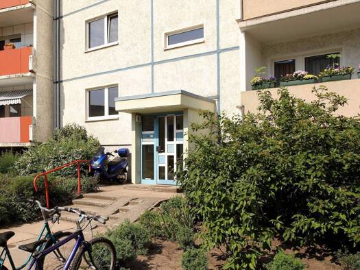 Wohnung zur Miete 285 € 3 Zimmer 60 m² 1. Geschoss An der Hürde 8 Reitbahnviertel Neubrandenburg 17034