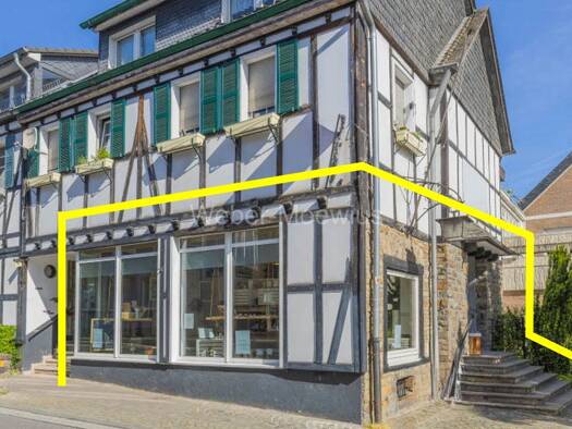Laden zur Miete 580 € 2 Zimmer 54 m² Verkaufsfläche Much Much 53804