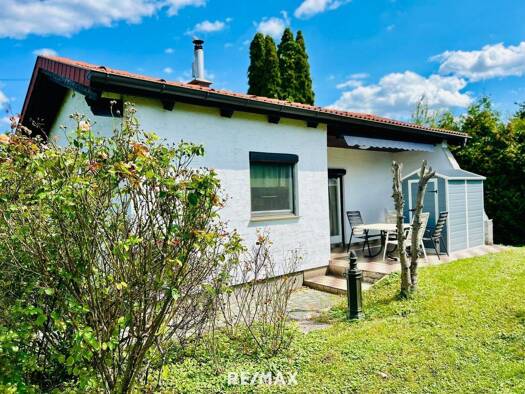 Bungalow zum Kauf 90.000 € 1,5 Zimmer 34 m² 444 m² Grundstück Steinbrunn 7035