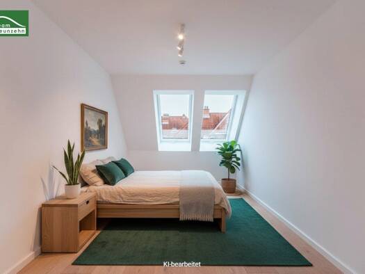 Wohnung zum Kauf 875.000 € 4 Zimmer 116,8 m² 4. Geschoss Meißnergasse 2 Donaustadt 1220