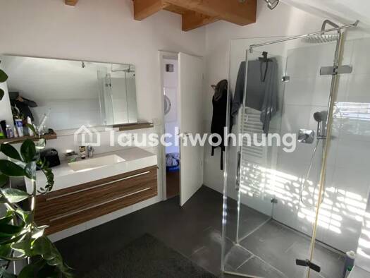 Wohnung zur Miete Tauschwohnung 1.130 € 1,5 Zimmer 87 m² 2. Geschoss Großsachsen Hirschberg an der Bergstraße 69493