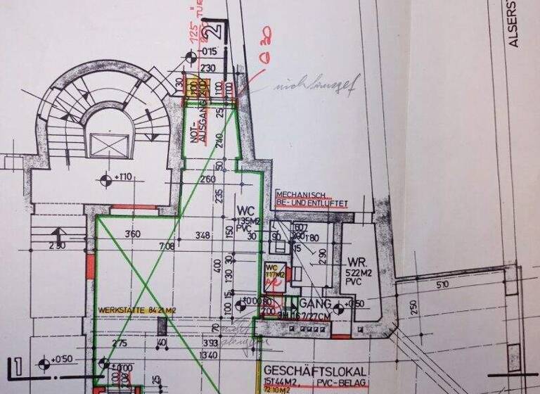 Laden zur Miete provisionsfrei 12,84 € 150 m² Verkaufsfläche Wien,Josefstadt 1080