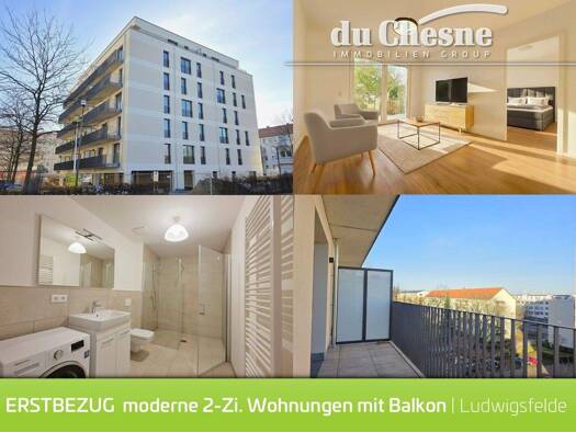 Wohnung zur Miete 889 € 2 Zimmer 61,3 m² frei ab sofort Ludwigsfelde 14974