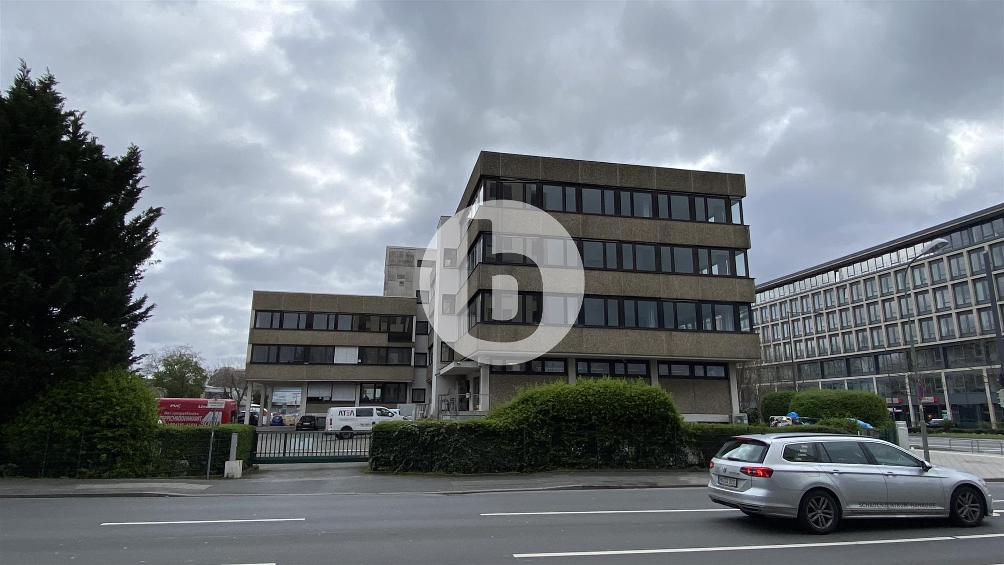 Bürofläche zur Miete provisionsfrei 7,50 € 1.700 m²<br/>Bürofläche ab 1.700 m²<br/>Teilbarkeit Kaiserlei Offenbach am Main 63067