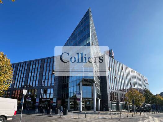 Bürofläche zur Miete 13,50 € 544 m² Bürofläche teilbar ab 544 m² Galgenhof Nürnberg 90459