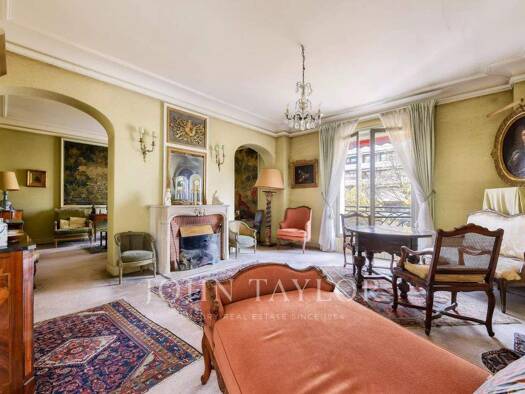 Wohnung zum Kauf 1.490.000 € 4 Zimmer 135 m² 3. Geschoss Muette Paris 16ème arrondissement 75016