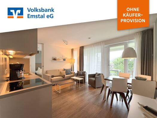 Wohnung zum Kauf provisionsfrei 225.000 € 3 Zimmer 57 m² Bensersiel Esens 26427