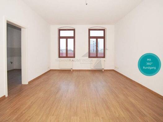 Wohnung zur Miete 242 € 1 Zimmer 48,4 m² 2. Geschoss Zieschestraße 1 Zentrum Chemnitz 09111