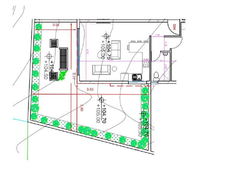 Studio zum Kauf provisionsfrei 225.000 € 2 Zimmer 55 m² EG kissonerga