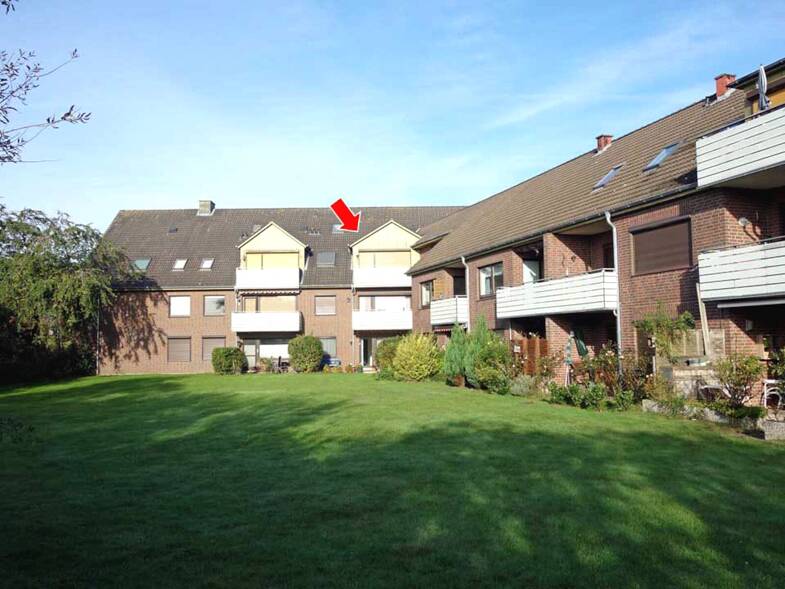 Wohnung zum Kauf 149.000 € 2 Zimmer 50 m² Dachgeschoss Friedrichskoog 25718