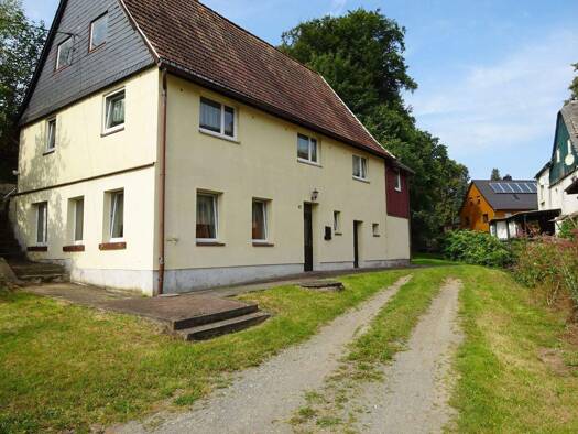 Immobilie zum Kauf 70.000 € 5 Zimmer 83,4 m² 4.580 m² Grundstück frei ab sofort Thierfeld Hartenstein 08118