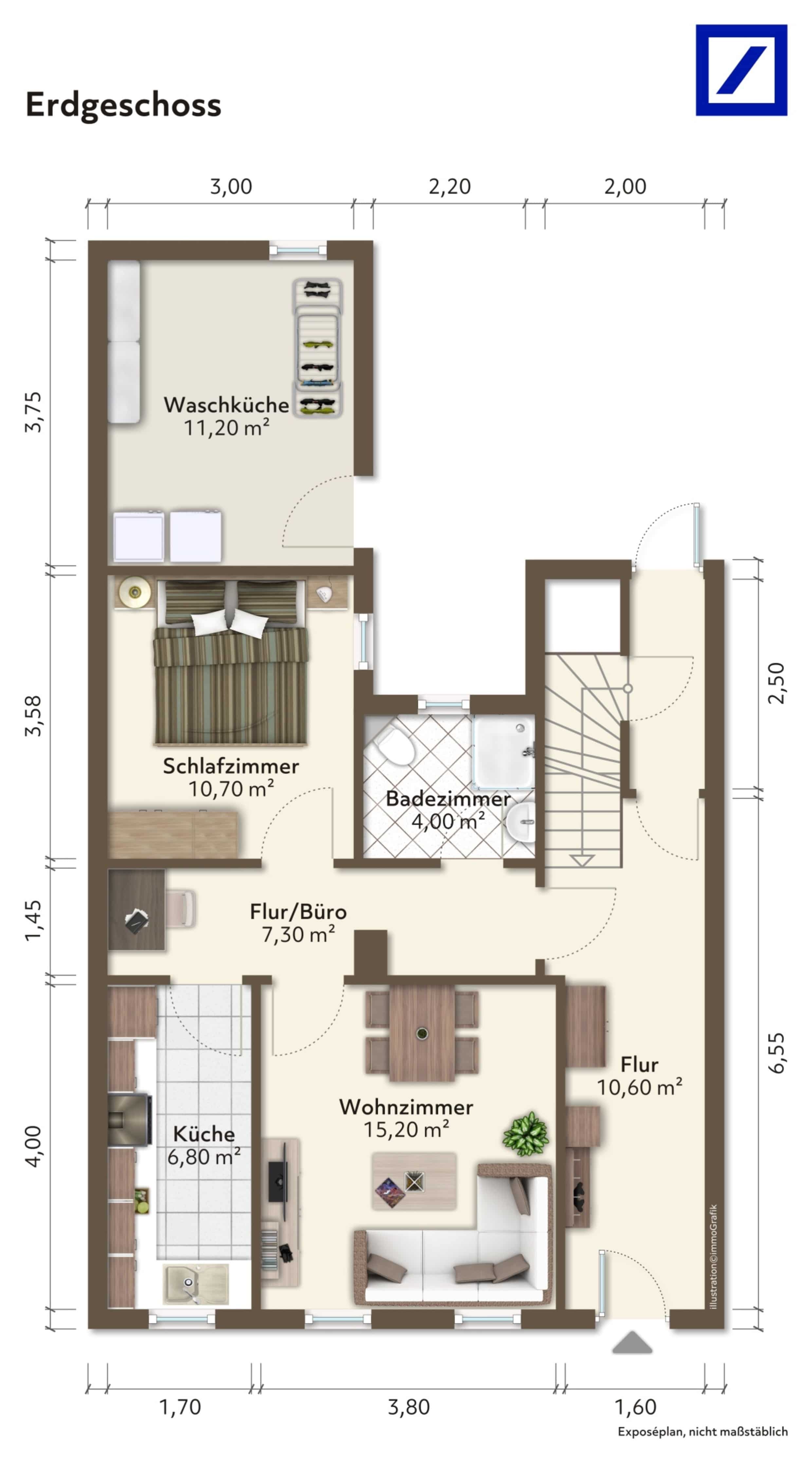 Mehrfamilienhaus zum Kauf 129.000 € 12 Zimmer 170 m²<br/>Wohnfläche 531 m²<br/>Grundstück Weststadt Gotha 99867