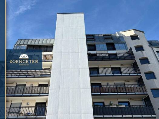 Wohnung zur Miete 975 € 3 Zimmer 75 m² 4. Geschoss frei ab sofort Prager Straße 63 Reudnitz-Thonberg Leipzig 04317