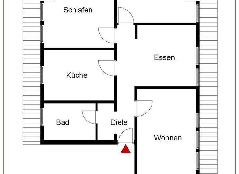 Wohnung zum Kauf 255.000 € 4,5 Zimmer 84 m² 2. Geschoss Walddorf Walddorfhäslach 72141