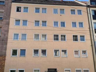 Mehrfamilienhaus zum Kauf provisionsfrei als Kapitalanlage geeignet 1.795.000 € 690 m² 282 m² Grundstück Gibitzenhofstraße 64 Steinbühl Nürnberg 90443