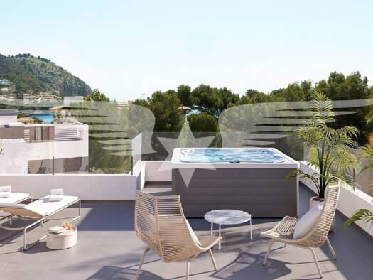 Penthouse zum Kauf - Erstbezug provisionsfrei 918.000 € 4 Zimmer 110 m² 3. Geschoss frei ab 01.04.2027 Canyamel 07589