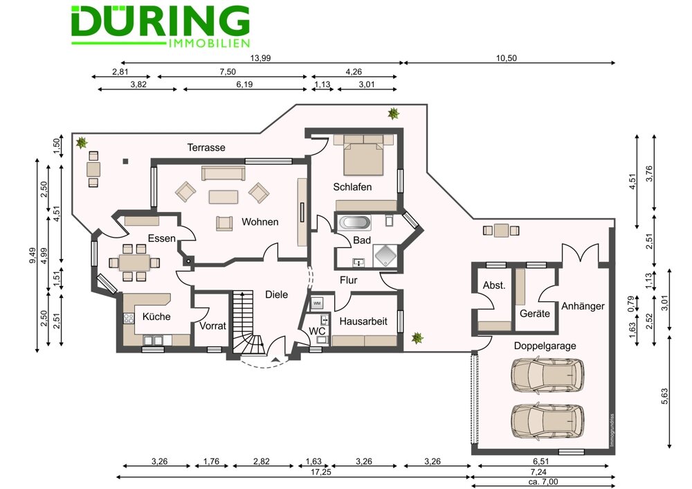 Einfamilienhaus zum Kauf 339.000 € 5 Zimmer 172 m²<br/>Wohnfläche 606 m²<br/>Grundstück Ostrhauderfehn Ostrhauderfehn 26842