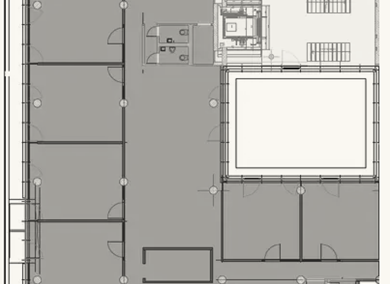 Büro zur Miete provisionsfrei 12 € 455 m² Bürofläche Heilbronn 74074