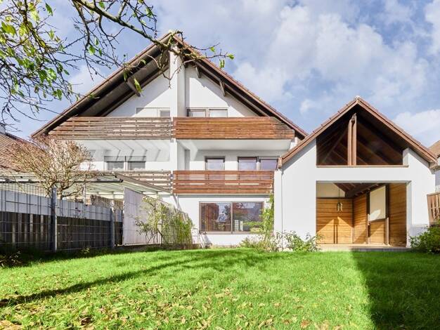 Doppelhaushälfte zum Kauf 538.990 € 7 Zimmer 168 m² 337 m² Grundstück Gartenstadt Bad Wörishofen 86825