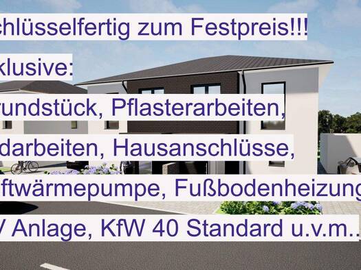 Doppelhaushälfte zum Kauf - Erstbezug provisionsfrei 503.275 € 4 Zimmer 120 m² 315 m² Grundstück frei ab sofort Grimberg Weddinghofen Bergkamen 59192