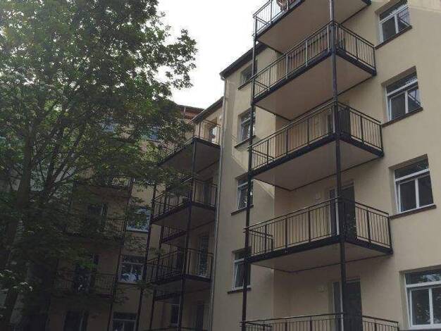 Wohnung zur Miete 700 € 2 Zimmer 70 m² Geschoss 2/4 frei ab sofort Arthur-Hausmann-Straße 4 Eutritzsch Nord 04129