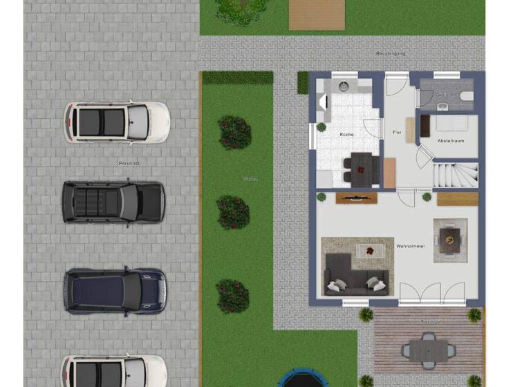 Doppelhaushälfte zum Kauf 374.500 € 4 Zimmer 94,2 m² 172 m² Grundstück Kreyenbrück Oldenburg 26133