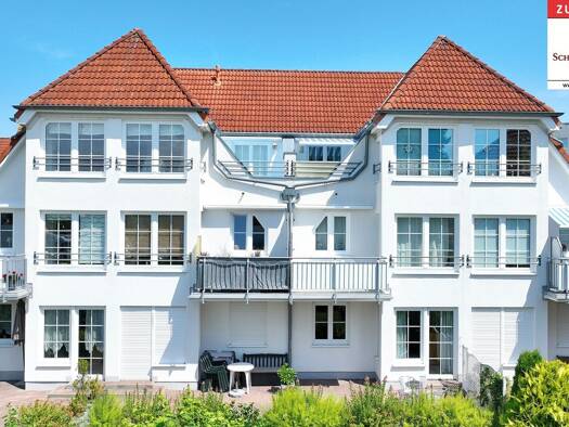 Wohnung zum Kauf 224.000 € 2,5 Zimmer 50 m² EG Graal-Müritz 18181