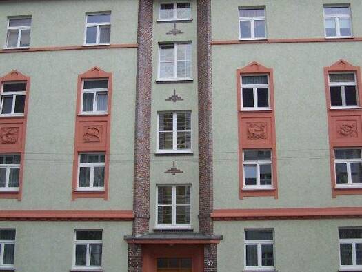 Wohnung zur Miete 320 € 2 Zimmer 49,4 m² Franz-Mehring-Straße 57 Pölbitz Zwickau 08058