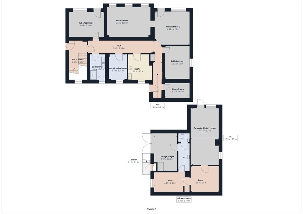 Mehrfamilienhaus zum Kauf 720.000 € 22 Zimmer 460 m²<br/>Wohnfläche 1.008 m²<br/>Grundstück Schmalkalden Schmalkalden 98574