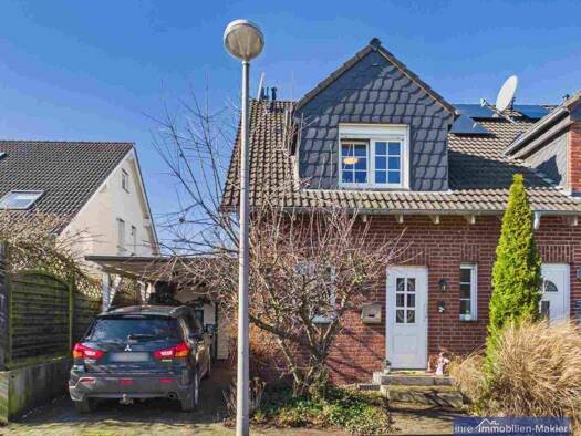 Doppelhaushälfte zum Kauf 345.000 € 5 Zimmer 104,1 m² 185 m² Grundstück Tulpenstr. 17a Drewer Marl 45772