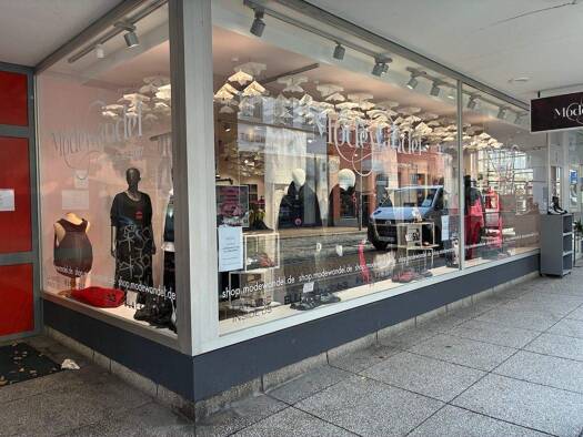 Verkaufsfläche zur Miete 1.600 € 66 m² Verkaufsfläche Rote Straße 1-3 Altstadt Flensburg 24937